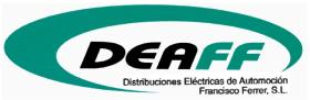 DEAFF BAL27 - RENAULT - 2 SALIDAS